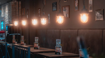 Bonami. Bar. Restaurant. inside