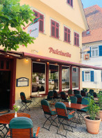 Pulcinella outside