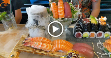 Kinjo Sushi Grill food
