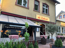 Pizzeria Da Gabriel outside