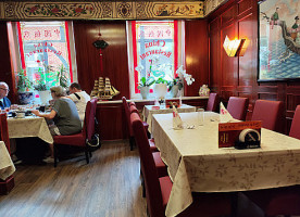 China Restaurant inside
