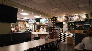 Twins Burger Pizza inside