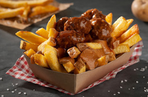Frittenknaller food
