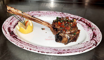 Dolce Vino food