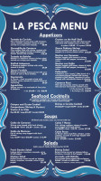 La Distillerie menu