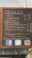 Osé menu