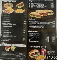 Antalya Dönerhaus Pizzeria menu