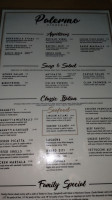 Ella Italia menu