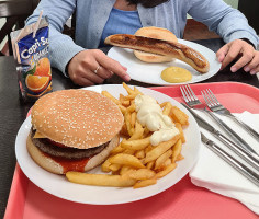 Olymp Fast Food Grill food