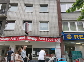 Olymp Fast Food Grill outside