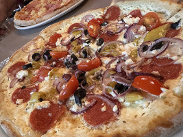 Panther Pizza food