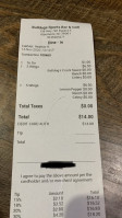 Hello Vietnam menu