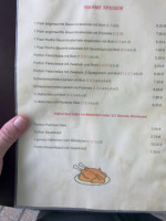 Linde menu