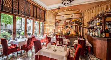 Il Gondoliere Wiesbaden inside