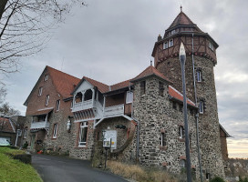 Villa Meßmer outside