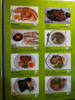 Asia-bistro Dim Sum menu