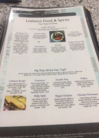 Trattoria Da Dino menu