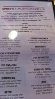 Rossli menu