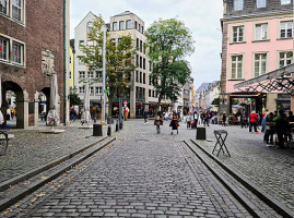 Uerige outside