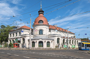 Felsenkeller Leipzig outside