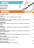 Lord Of Kebab menu