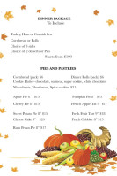 Eck Fritz Braubach menu