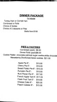Eck Fritz Braubach menu