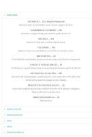 Rozengrāls (vinarium Civitatis Rigensis) menu