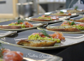 Sallers Badehaus food