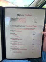 Weinschänke Schloss Groenesteyn menu