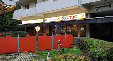 Restaurant Rama outside