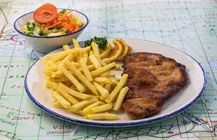 Kajute am Hafen Langeoog food