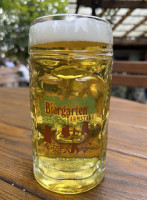 Biergarten drink