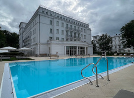 Grand Heiligendamm outside