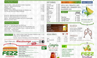 Hofgut Imsbach menu