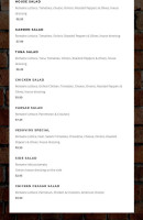 Känguru menu