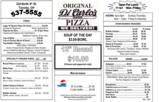 Osé menu