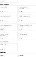 The Burger menu