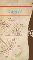 Pizzeria- Dejvid's menu