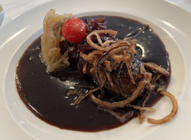 Weinstube Forelle food