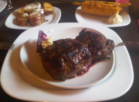 Steakhouse food