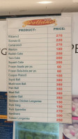 Burgstallhof menu