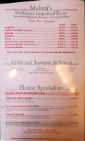 Roots Sportsbar menu