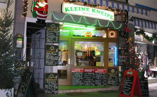 Die Kleine Kneipe outside