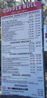 Pizza Spezialist menu
