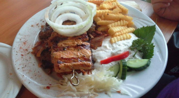 Hellas Grill food
