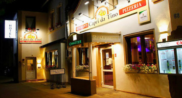 Pizzeria Capri Bei Tino Und Toni outside