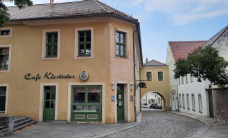 Cafe Klostertor outside