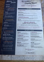 Momotaro menu