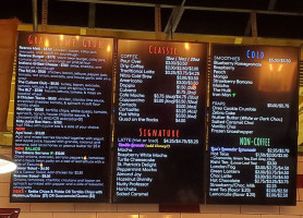 Victoria Classic menu